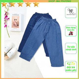 Quần Jean Nữ Ống Nhỏ Cạp Lưng Thun – Tôn Dáng, Phong Cách Thời Thượng