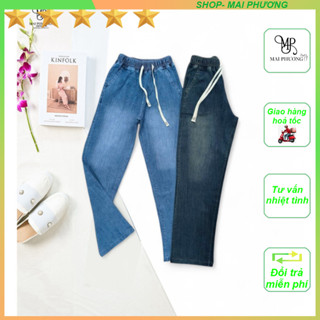 ✨ Quần Jean Nữ Dài Ống Suông – Thoải Mái, Thời Thượng, Phù Hợp Mọi Dáng Người ✨