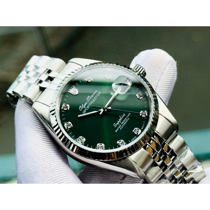 [Chính Hãng 100%] Đồng Hồ Nam OLYM PIANUS OP89322 (89322) Best Seller Máy Cơ (Automatic) Kính Sapphi