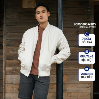 Áo Khoác Nam Bomber Jacket ICONDENIM Basic AKID0104
