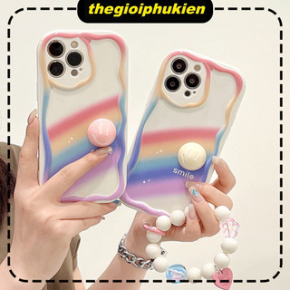 Ốp lưng iphone cạnh sóng nổi gắn mặt cười hồng 6/7/8/plus/x/xr/xs/11/12/13/14/15/16/pro max xx1039