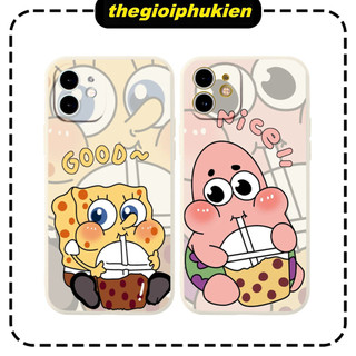 Ốp điện thoại iphone Bọt biển trà sữa cho ip 6plus/6s/7/7plus/8/8plus/x/xs/11/12/13/14/15/16/pro/max/plus/promax - e7371