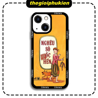 Ốp lưng cạnh vuông bảo vệ camera nghêu sò ốc hến for iphone 6/8/7/plus/x/xr/xsmax/11/12/13/14 pro max - ng849