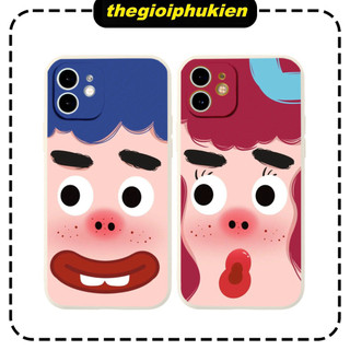Ốp điện thoại iphone Cặp đôi funny cho ip 6plus/6s/7/7plus/8/8plus/x/xs/11/12/pro/max/plus/promax - e7417