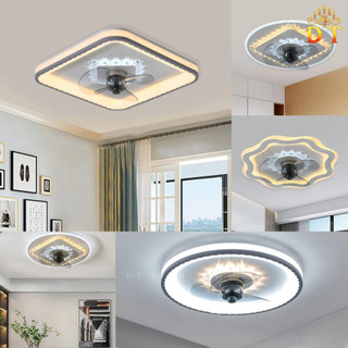 Quạt đèn ốp trần 3D chuyên trần thấp: Làm mới không gian sống của bạn với phong cách hiện đại và tiện lợi NDT87