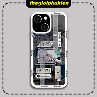 Ốp lưng iphone cạnh vuông bảo vệ camera anime queen dành cho ip 6 đến 16promax - ng756