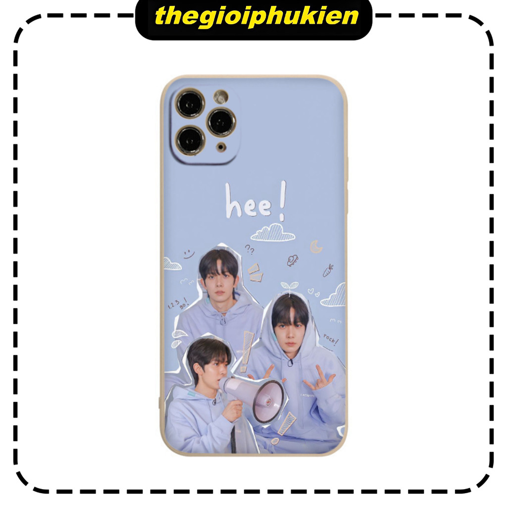Ốp lưng iphone cạnh vuông bảo vệ camera Kpop Heesung 6/7/8/plus/x/xr/xs/11/12/13/14/15/16pro max - e