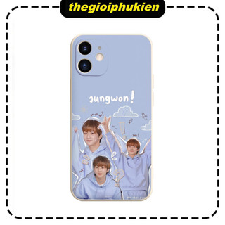 Ốp lưng iphone cạnh vuông bảo vệ camera Kpop Jungwon 6/7/8/plus/x/xr/xs/11/12/13/14/15/16/pro max - e6864