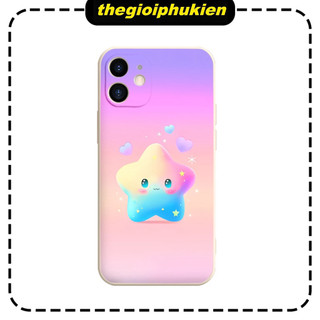 Ốp điện thoại iphone tpu bảo vệ cam ngôi sao xinh 7 8 Plus 6 6s Plus 11 13 12 14 15 16 Pro MAX XR X XS MAX - e6189