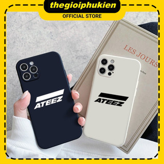 Ốp lưng iphone cạnh vuông kpop ATEZZ dành cho ip 6/8/7/plus/x/xr/xsmax/11/12/13/14/15/16 pro max - ng393