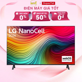 Smart Tivi NanoCell LG 4K 43 inch 43NANO81TSA - Hàng chính hãng