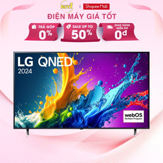 Smart Tivi QNED LG 4K 55 inch 55QNED80TSA - Hàng chính hãng