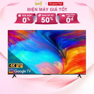 Google Tivi TCL LED 4K 55 inch 55P638 - Hàng chính hãng