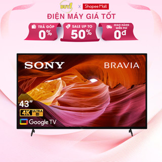 Google Tivi Sony 4K 43 inch KD-43X75K - Hàng chính hãng