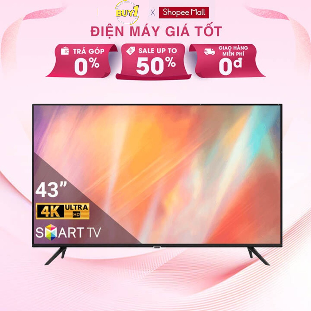 Smart TV Samsung UHD 4K 43 inch UA43AU7002 (2022) 43AU7002  - Hàng chính hãng