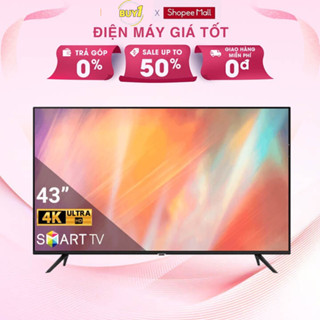 Smart TV Samsung UHD 4K 43 inch UA43AU7002 (2022) 43AU7002  - Hàng chính hãng