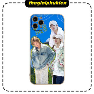 Ốp lưng iphone cạnh vuông bảo vệ camera Kpop The8 6/7/8/plus/x/xr/xs/11/12/13/14/15/16pro max - e6854