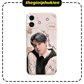 Ốp lưng iphone cạnh vuông bảo vệ camera Kpop Jimin 6/7/8/plus/x/xr/xs/11/12/13/14/15/16/pro max - e6843