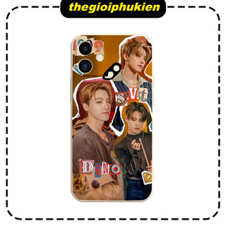 Ốp lưng iphone cạnh vuông bảo vệ camera Kpop Dino 6/7/8/plus/x/xr/xs/11/12/13/14/15/16pro max - e6847