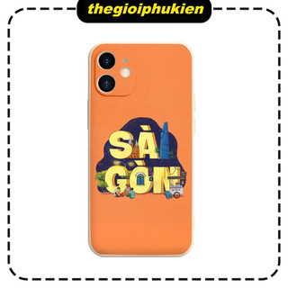 Ốp Điện Thoại Nhựa Dẻo sài gòn Cho iPhone 11 / 12 / 13 / 14 / 15 / 16  Promax 6 / 7 / 8 Plus / X / XR / Xs Max - e6672