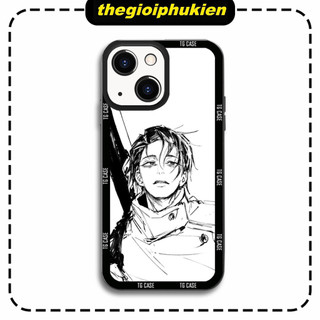 Ốp lưng iphone cạnh vuông bảo vệ camera Yuta Jujutsu Kaisen dành cho ip 6 đến 16promax - ng878