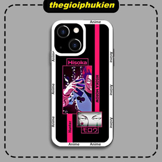 Ốp lưng iphone cạnh vuông bảo vệ camera anime hisoka dành cho ip 6 đến 16promax - ng783