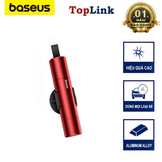  Búa Thoát Hiểm Ô Tô Baseus 2in1 Phá Kính Và Cắt Dây Trên Xe Hơi - Phân Phối TopLink 