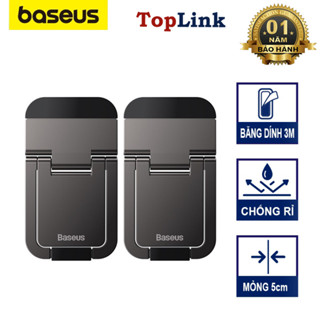  Giá Đỡ Laptop Baseus Slim Laptop Kickstand Tản Nhiệt Siêu Nhỏ Gọn  2pcs  - TopLink 