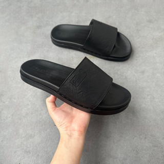 [ Dép Khâu Quai ] Dép doctor Fashion quai ngang nam, Dép lê nam đế 2 lớp mềm nhẹ. Quai Khâu Chắc Ch