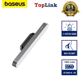  Đèn Led Tích Điện Treo Tường Không Dây 1800mah Baseus DGXC-C0G Cảm Ứng Hít Mạnh Bề Mặt Sắt 3 Chế Độ Sáng 