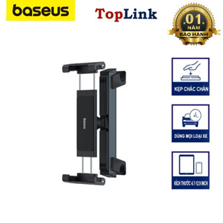  Giá Treo Điện Thoại Kẹp Máy Tính Bảng Ghế Sau Xe Hơi Ô Tô Baseus Joyride Siêu Chắc Chắn Xoay 360 Độ Gấp Gọn Tiện Lợi 