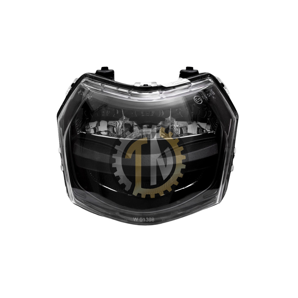 Đèn led 2 tầng cho Sirius Fi chính hãng Zhipat màu đen