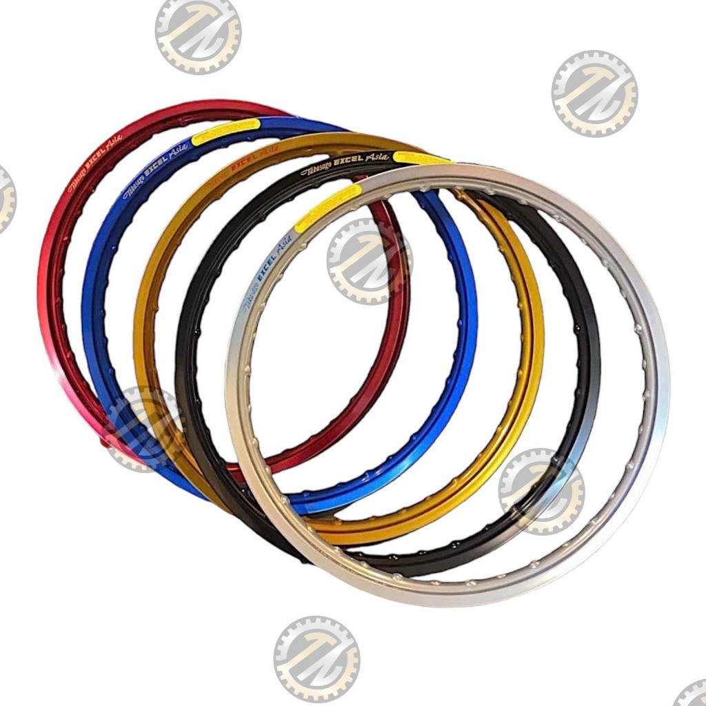 Niềng Excel Asia 17 inch 1.4-1.6 chính hãng