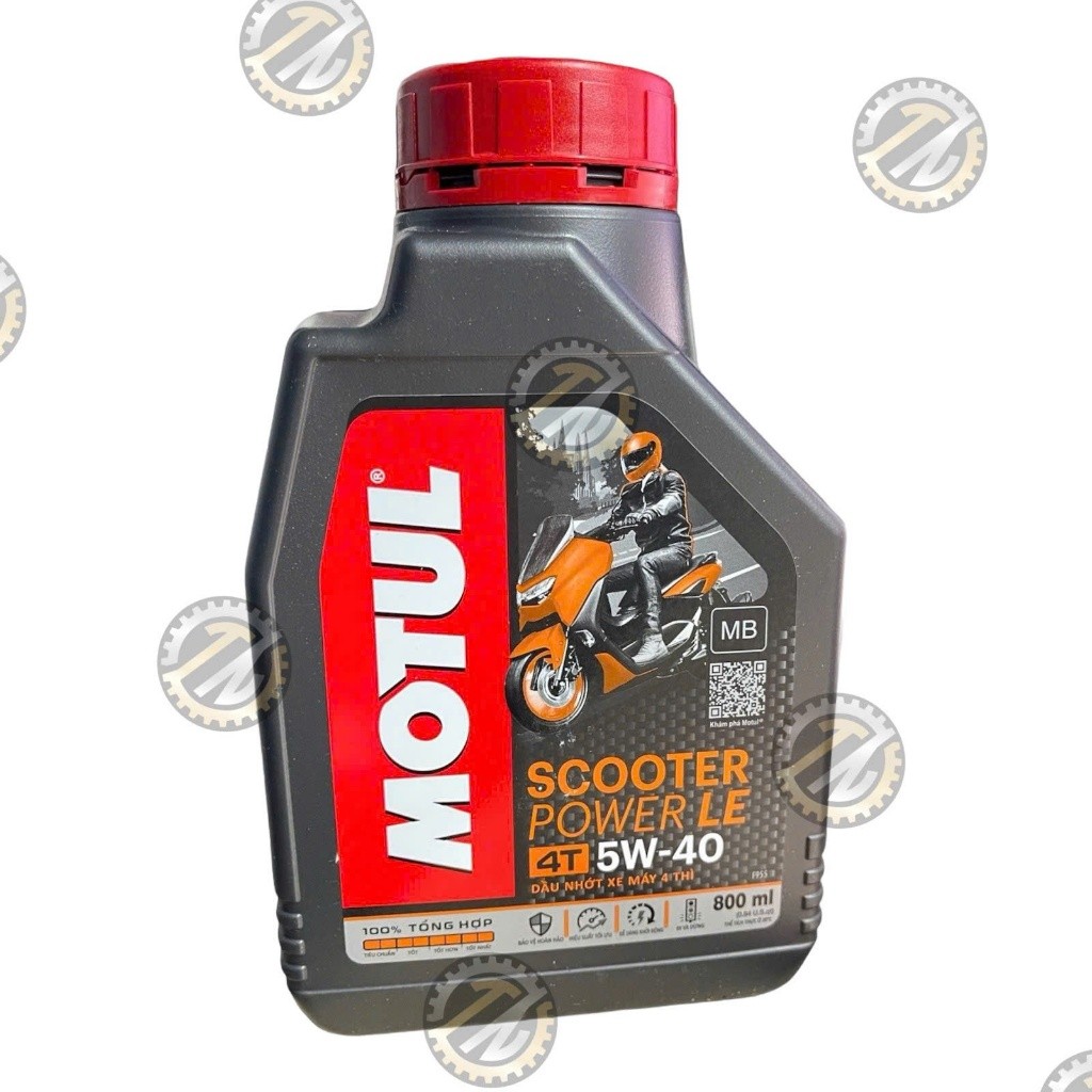 Nhớt tay ga Motul Scooter Power LE 5w40 800ml