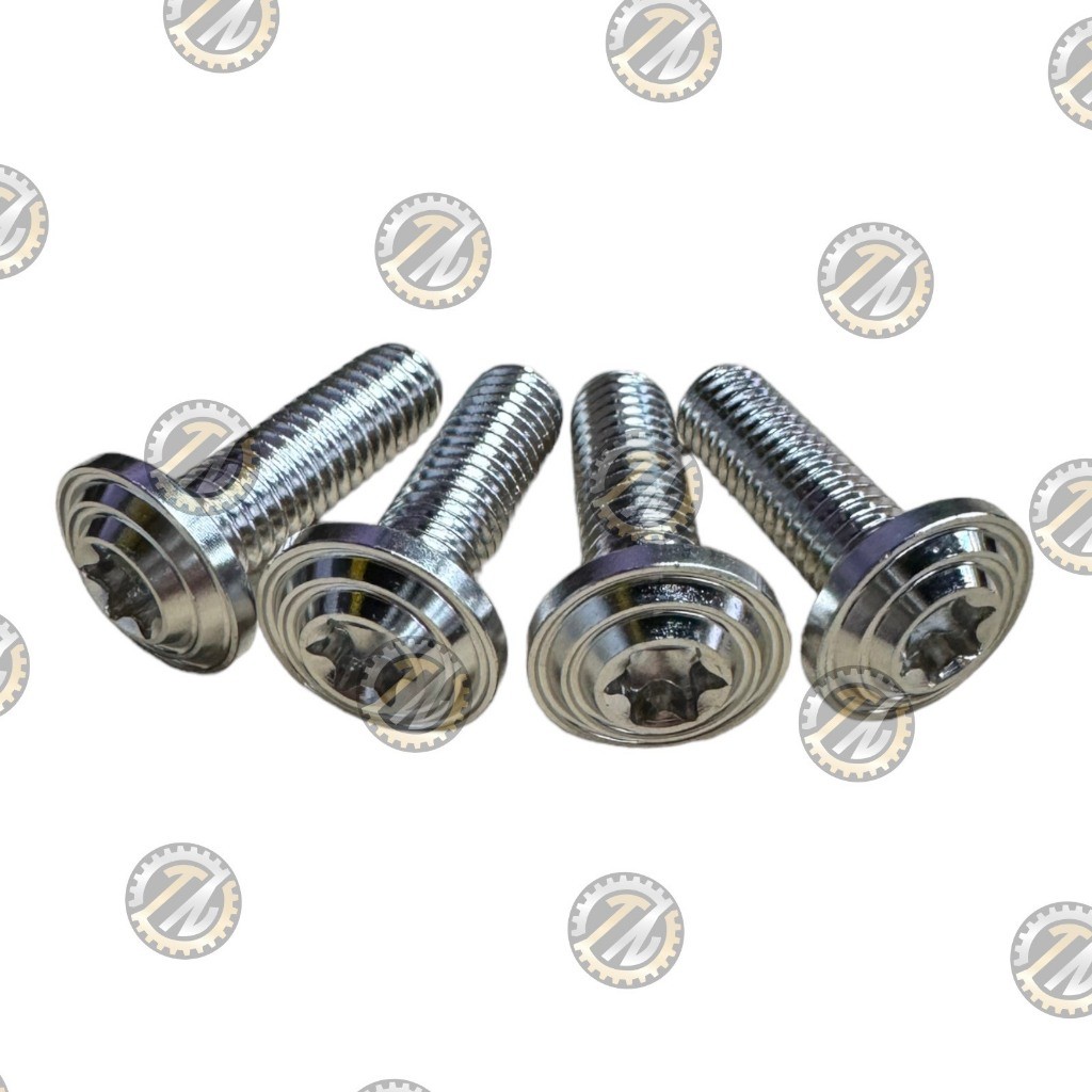 Bộ ốc đĩa gắn mâm X1R 4 con