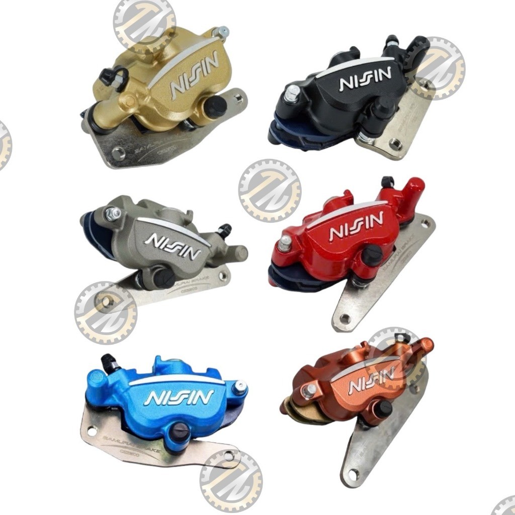 Heo dầu Nissin Samurai 2 Piston Vario, Click, AB, Vision, Beat, Scoopy hàng chính hãng