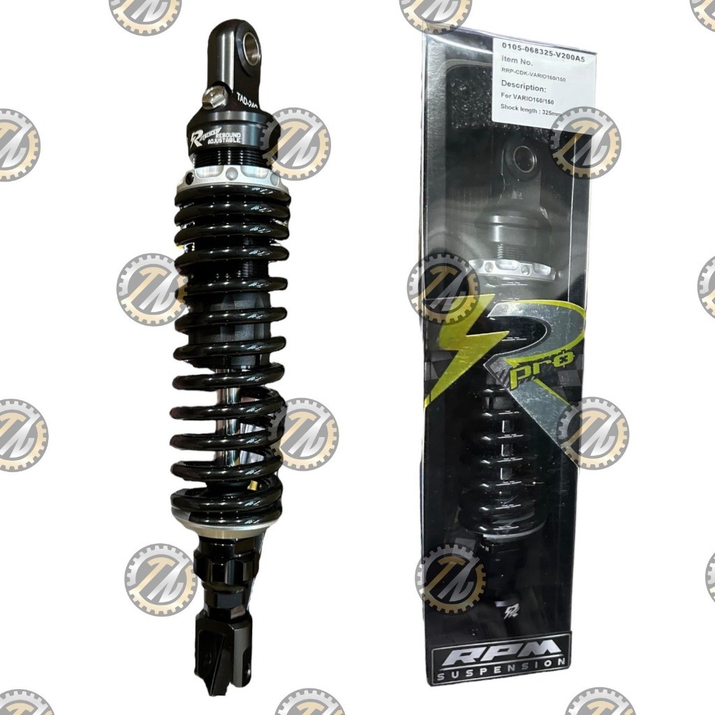 Phuộc RPM Pro cho xe Vario, Click, Janus, Vision size 310mm, 325mm