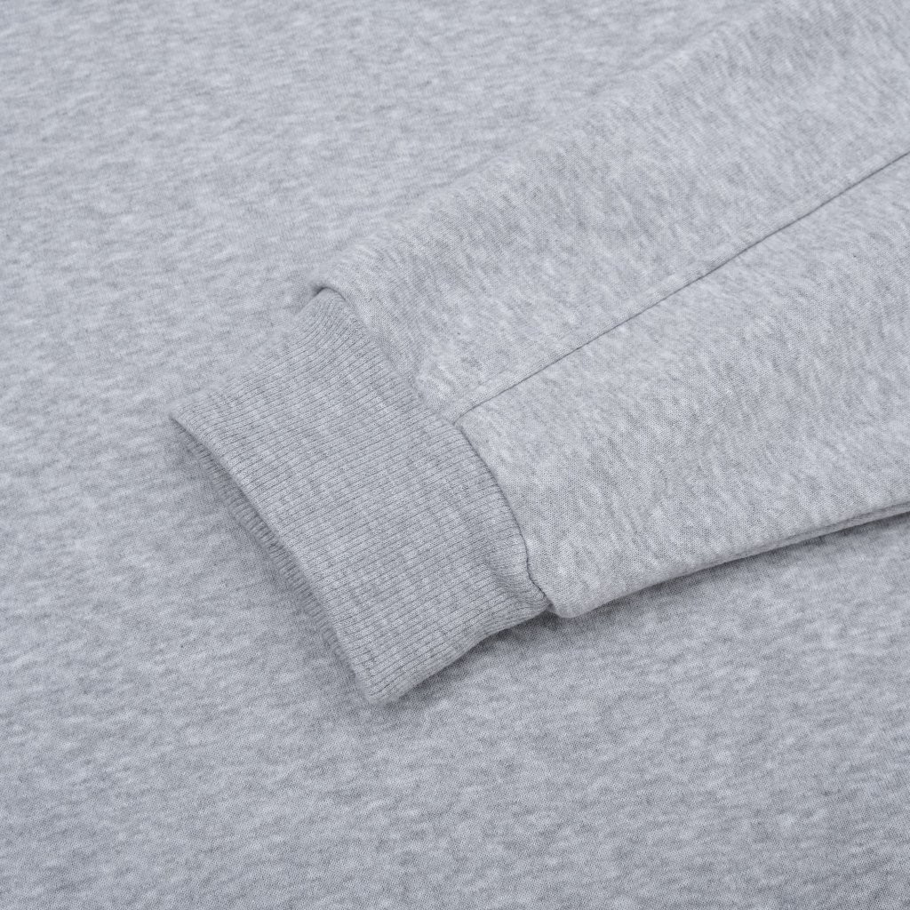 Áo Sweater Nỉ Bông Trơn Nowwear Tay Phồng Form Boxy Dày Dặn Nam Nữ Unisex | BigBuy360 - bigbuy360.vn