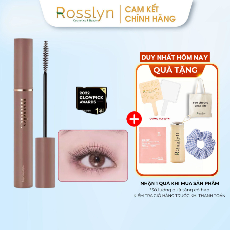 Mascara Chuốt Dày Mi Định Hình Mi Tốt mude Inspire Volume Curling Mascara (10ml)