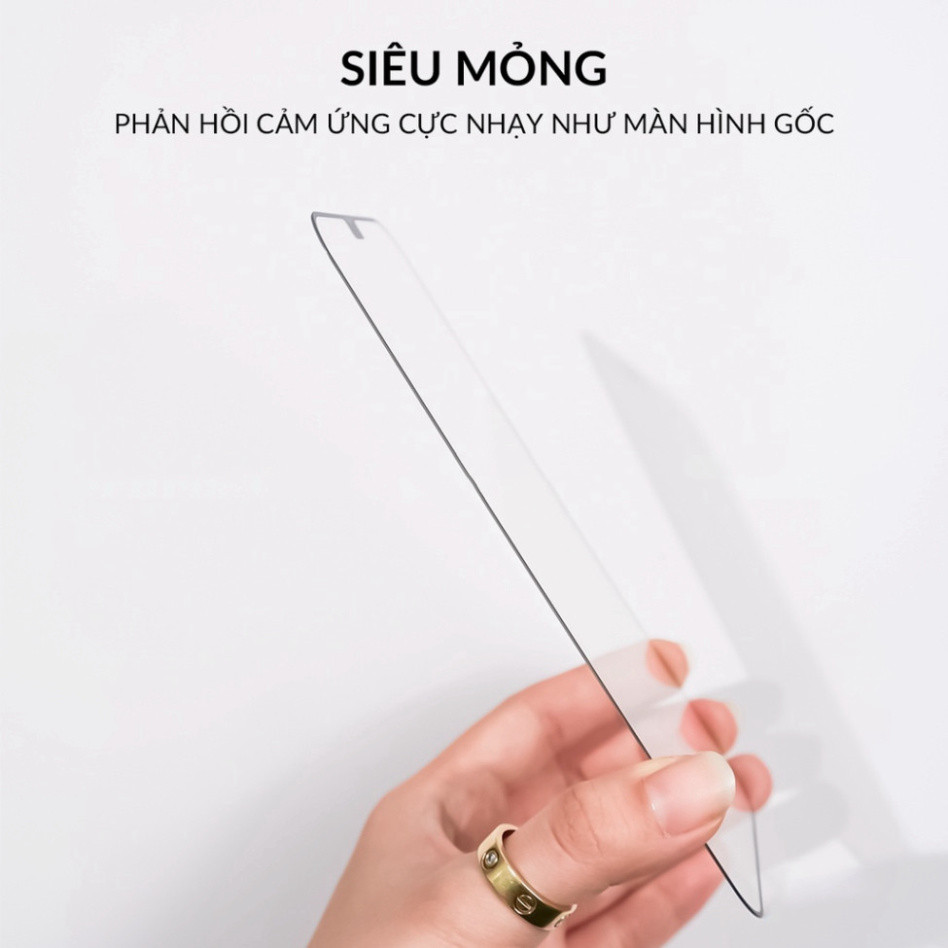 Cường lực KINGKONG iPhone tự dán iP 11 15promax 14 pro max 16e 12Promax 13 Pro 12 Pro 14Plus 8Plus 11promax | BigBuy360 - bigbuy360.vn