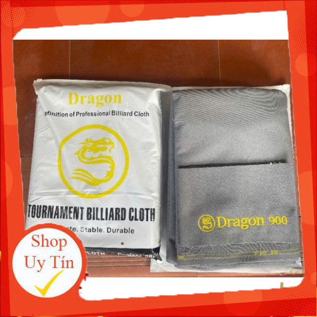[Dragon 900]Nỉ bàn bida lỗ, Vải nỉ bàn bi-a Dragon 900 Ngọc Mỹ chính hãng dùng cho bàn bi-a lỗ tiêu 