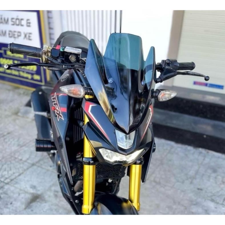 Kính chắn gió độ MT15 mt03 fz150 gsx150s gsx150