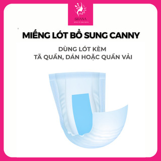 [Giá dùng thử] Miếng lót bổ sung tiết kiệm Canny dán vào tã quần, tã dán hoặc quần vải