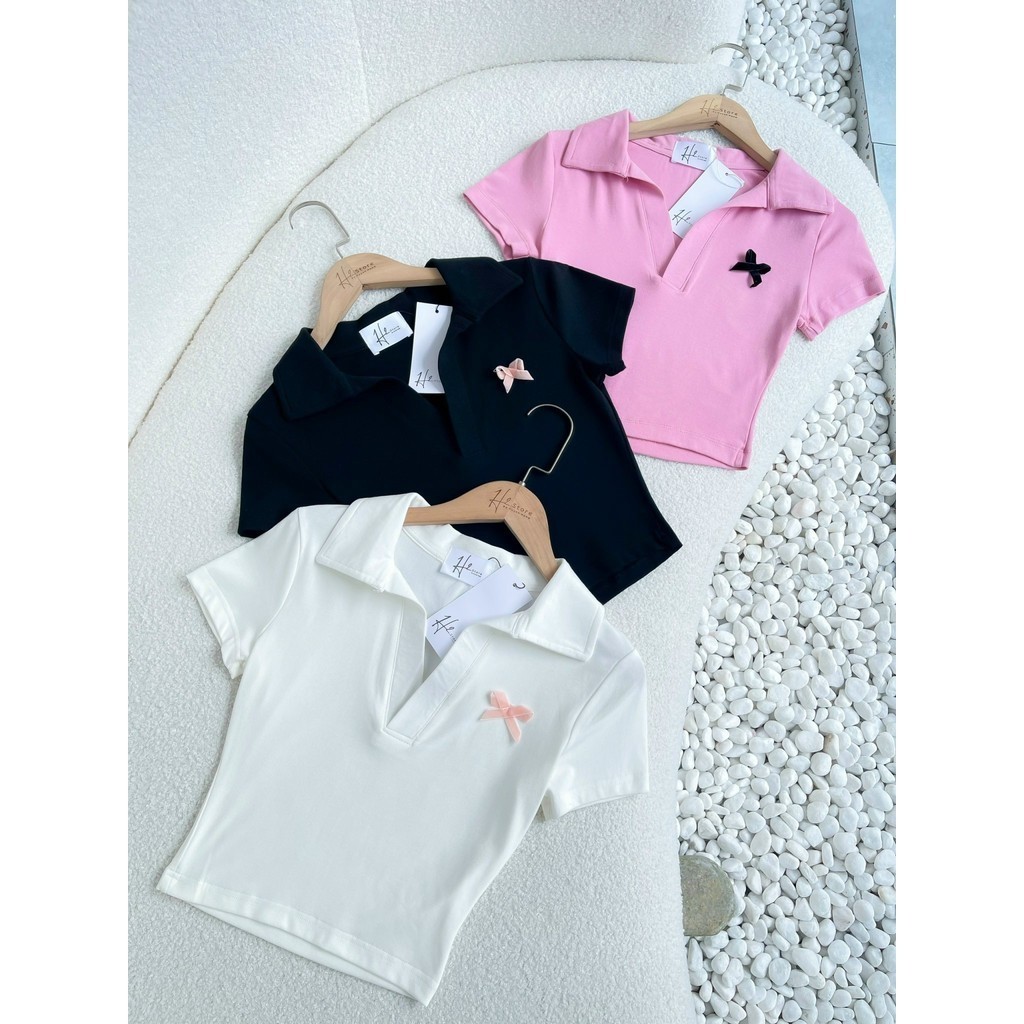 H2STORE - ÁO THUN POLO NƠ -  B05732