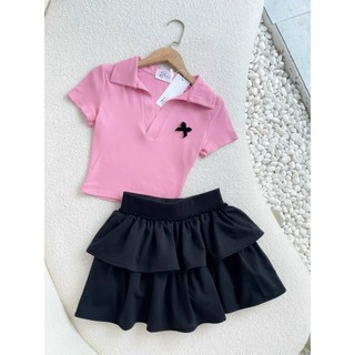 H2STORE - ÁO THUN POLO NƠ -  B05732