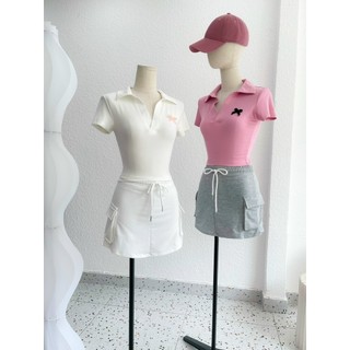 H2STORE - ÁO THUN POLO NƠ -  B05732