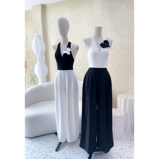 H2STORE - JUMSUIT PHỐI MÀU - B05808