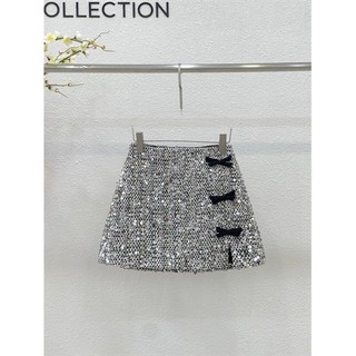 H2STORE - CHÂN VÁY KIM SA NƠ - J05453