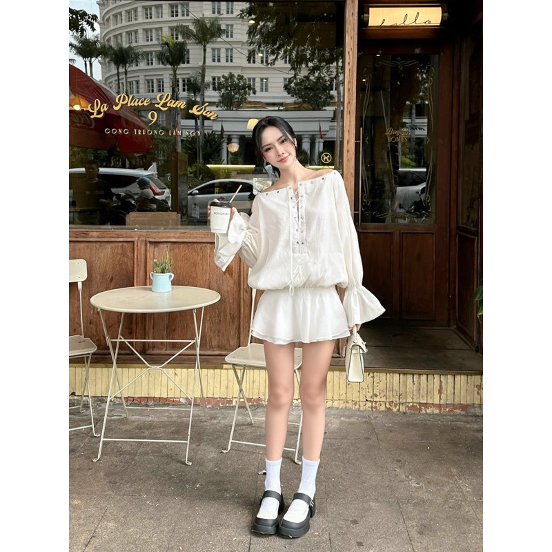 H2STORE - ĐẦM BẸT VAI ĐAN DÂY - A2.05534