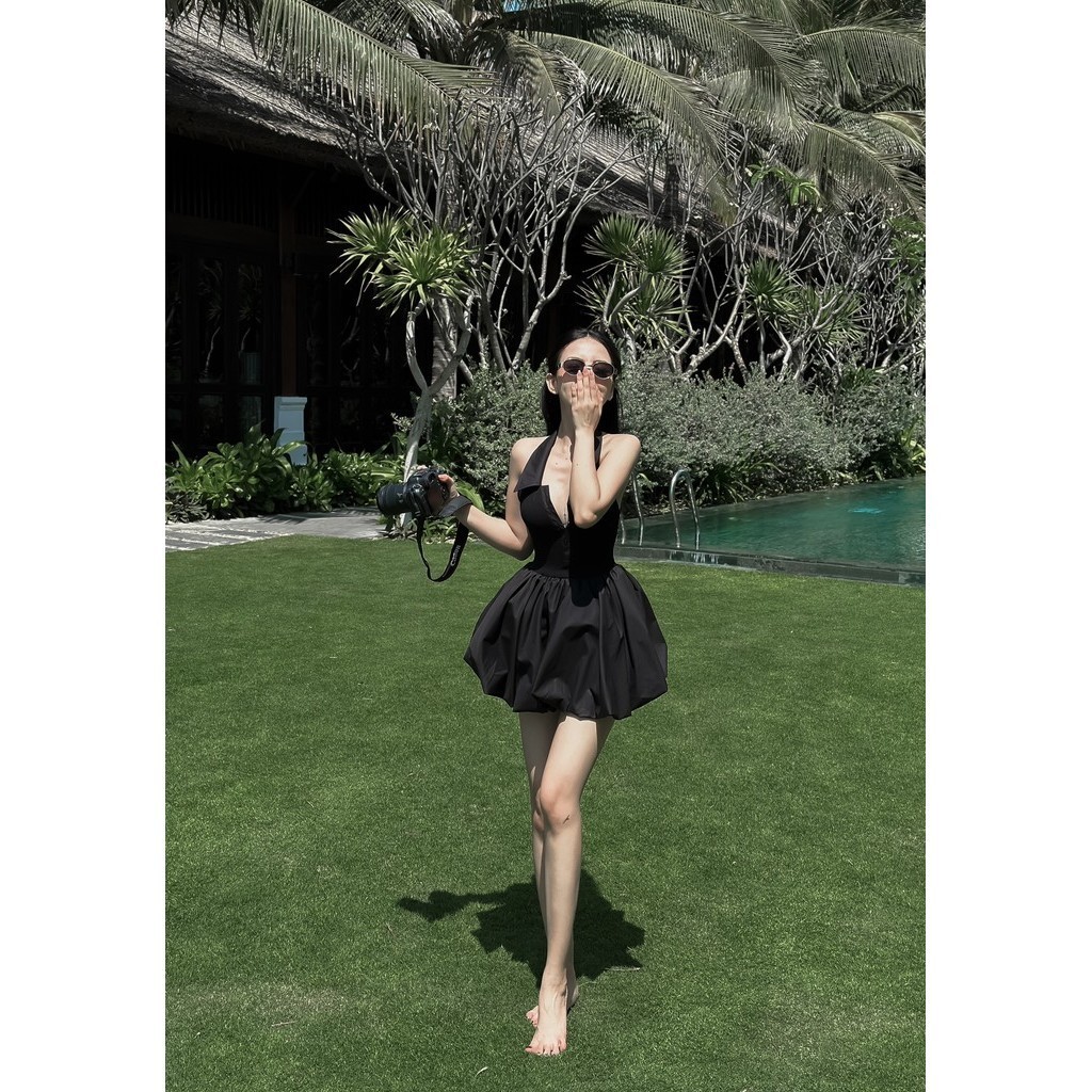 H2STORE - ĐẦM SƠ MI SÁT NÁCH - G05497
